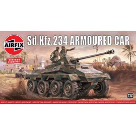 Airfix A01311V maßstabsgetreue modell Armored fighting vehicle model Montagesatz 1:76