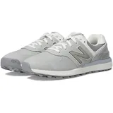 New Balance Damen 574 Greens V2 Golfschuh, Hellgrau, 37.5 EU - 37 EU