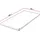 Mirjan24 Topper Profil 5 cm hoch 140 x 200 cm weiß