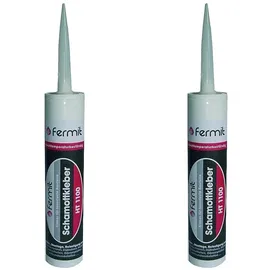 Fermit Schamottkleber HT 1100 310 ml