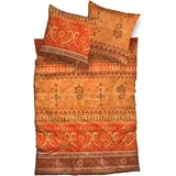 Casatex Indi Satin terra 155 x 220 cm + 80 x 80 cm