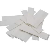 SILISTO Verglasungsklötze Kunststoff 100 x 24 x 1 cm