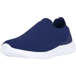 Sneaker CRUZ "Thrown", Damen, Gr. 42, blau, Kunstfaser, sportlich, Schuhe, in verschlusslosem Design