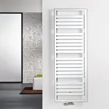 HSK Badheizkörper 600 x 1200 mm 662 W schwarz matt Mittelventil