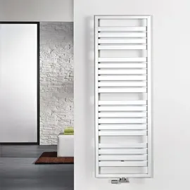 HSK Badheizkörper 600 x 1200 mm 662 W schwarz matt Mittelventil