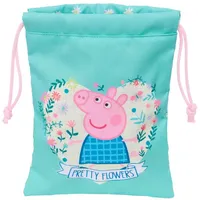 Safta Peppa Pig Pretty Flowers Lunch Bag One Size
