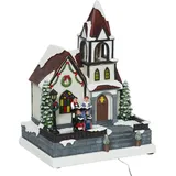 Fééric Lights and Christmas Weihnachtsfigur Kirche, Led-beleuchtung