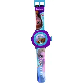 Lexibook Disney Frozen Digitale Projektionsuhr Blau