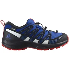 Salomon XA Pro Kinder Lapis Blue/Black/Fiery Red 32