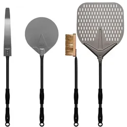 Alfa Forni Schaufel-Set Groß 4-teilig