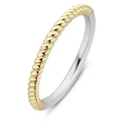 TI SENTO - RING - Minimalistic - gold