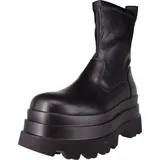 Buffalo Plateaustiefel in Schwarz - Gr.: 41