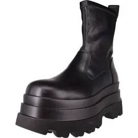 Buffalo Plateaustiefel in Schwarz - Gr.: 41