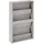 vidaXL Schuhschrank mit Spiegel 63 x 102,5 x 17 cm grau / betongrau