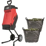 SCHEPPACH GS55 Elektrohäcksler 2400W 45mm 45L