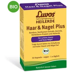 Luvos Heilerde Bio Haar & Nagel Plus Kapseln