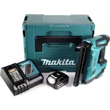 Makita DBN 500 RG1J Akku Stauchkopfnagler 18 V 15-50 mm + 1x Akku 6,0 Ah + Ladegerät + Makpac