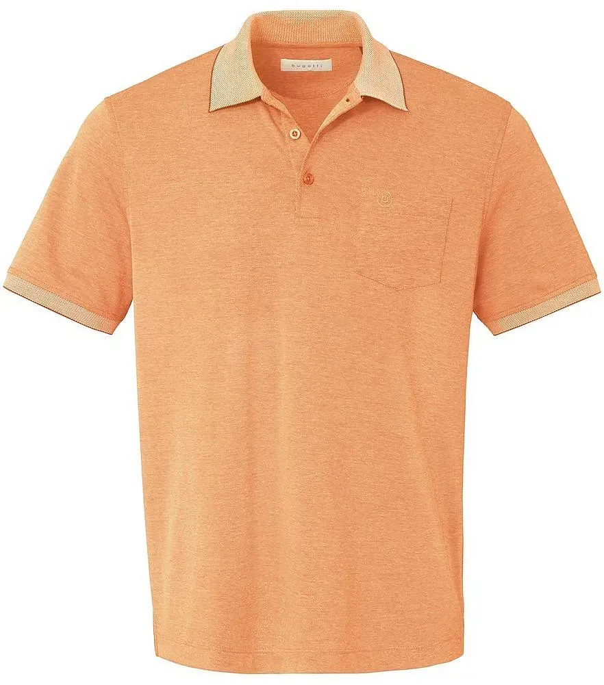 Polo-Shirt Bugatti orange, 52