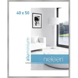 Nielsen 34004 40x50cm Classic Silber matt