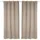 Atmosphera Créateur d'intérieur Vorhänge in beige - Leinenfarben