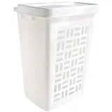 TEKO-Plastic Wäschebox 60l, weiß