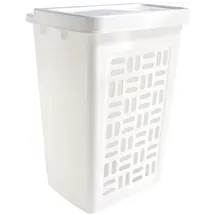 TEKO-Plastic Wäschebox 60l, weiß