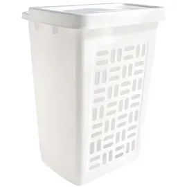 TEKO-Plastic Wäschebox 60l, weiß