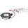 Brumberg 39363153 LED-Einbaustrahler 6W rund nickel matt