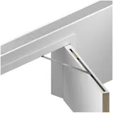 ATHMER Türöffnungsbegrenzer Grau 64 cm