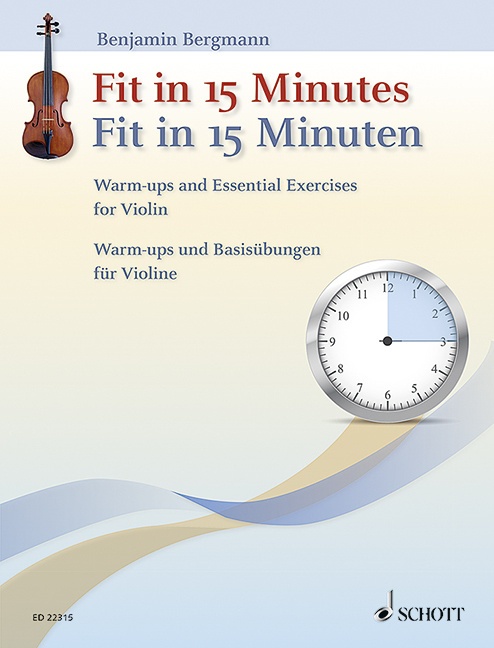 Fit In 15 Minuten / Fit In 15 Minutes / Fit In 15 Minuten - Benjamin Bergmann  Geheftet