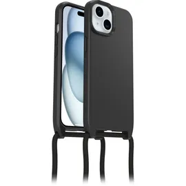 Otterbox iPhone 15 Handyhülle mit Handykette schwarz