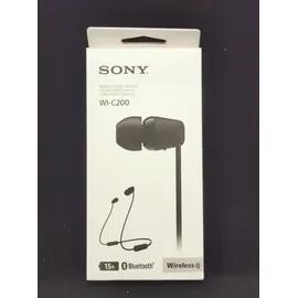 Sony WI-C200 schwarz