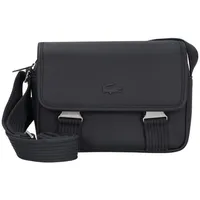 Lacoste Men's Classic Umhängetasche Kunstleder Blau