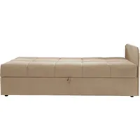 alina Schlafsofa »Marla«, inkl. Stauraum, Armlehne wahlweise links ode rechts, beige