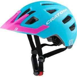 CRATONI Maxster Pro 51-56 cm Kinder blue/pink matt