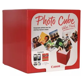 Canon PG-560 schwarz + CL-561 CMY