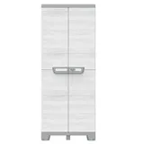 Terry Kunststoffschrank CAB 2680 SEQUOIA  (H x B x T: 172 x 39 x 68 cm, Traglast Einlegeboden: 25 kg, Weiß)