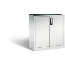 C+P Werkstattschrank | HxBxT 100x93x50cm | Lichtgrau von PROREGAL