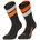 Ultra Socken Black Out Ultra Orange 39-42