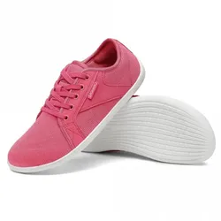 Saguaro Barfußschuhe Luck I - Rosa 40