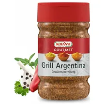 Kotanyi Grill Argentina Gewürzzubereitung Gewürze für Großverbraucher und Gastronomie, 900 g