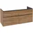 Villeroy & Boch Villeroy und Boch Subway 3.0 Waschtisch-Unterschrank C60201RH 127,2x57,6x47,8cm, ohne LED/Griff Volcano black, kansas oak