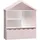 [en.casa] Kinderregal Vestnes 114 x 91 x 30 cm Holz massiv rosa-weiß