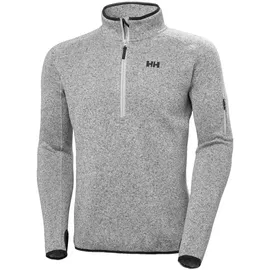 HELLY HANSEN Varde 2.0 Fleece Mit Halbem Reißverschluss - Grey Fog - L
