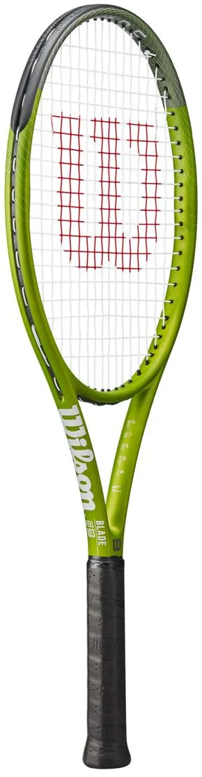 Wilson Tennisschläger Blade Feel #23 103in/264g/Freizeit grün - besaitet -