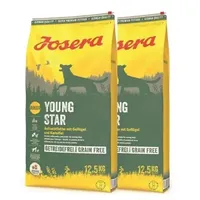 Josera Youngstar  2x 12,5kg - zur Aufzucht  Getreidefrei +2Snack!