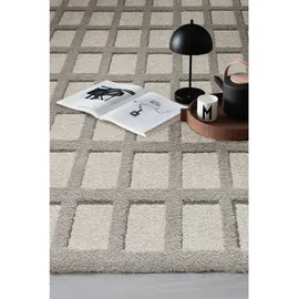 Schöner Wohnen SCHÖNER WOHNEN-Kollektion Design-Teppich Amaze 160 x 230 cm Polyester Grau