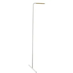 Yamazaki Home Garderobenständer zum Anlehnen Kleiderständer Japan Design weiß 38x160cm