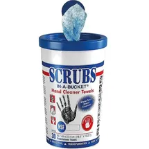 Scrubs Handreinigungstuch hohe Reinigungskraft 30 St.Eimer