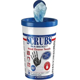 Scrubs Handreinigungstuch hohe Reinigungskraft 30 St.Eimer